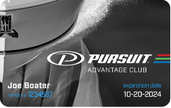 Pursuit Advantage Club Card