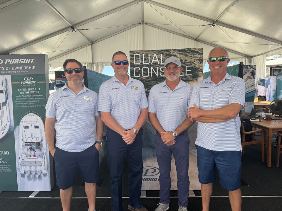 Pursuit Boats is Coming to the 2026 Palm Beach International Boat Show