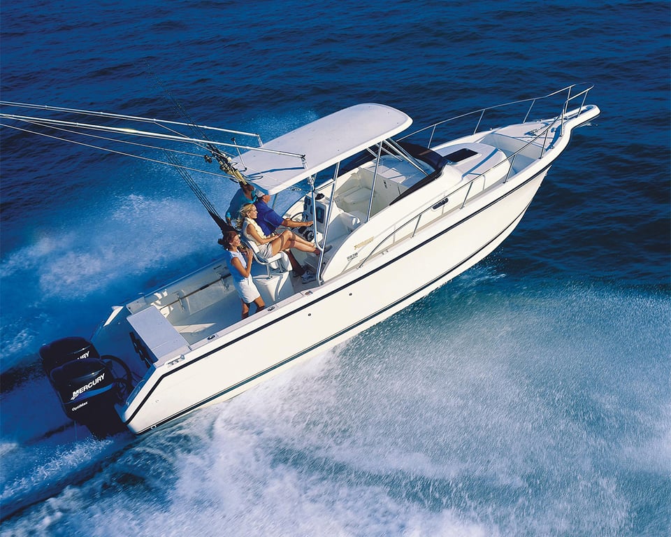 Pursuit Denali Boat