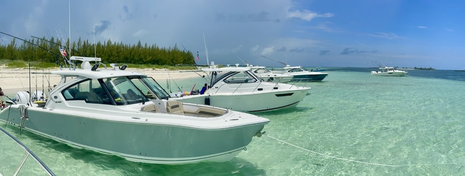The OS 325 at the Pursuit Rendezvous