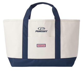 Pursuit Boats Vineyard Vines Tote Bag