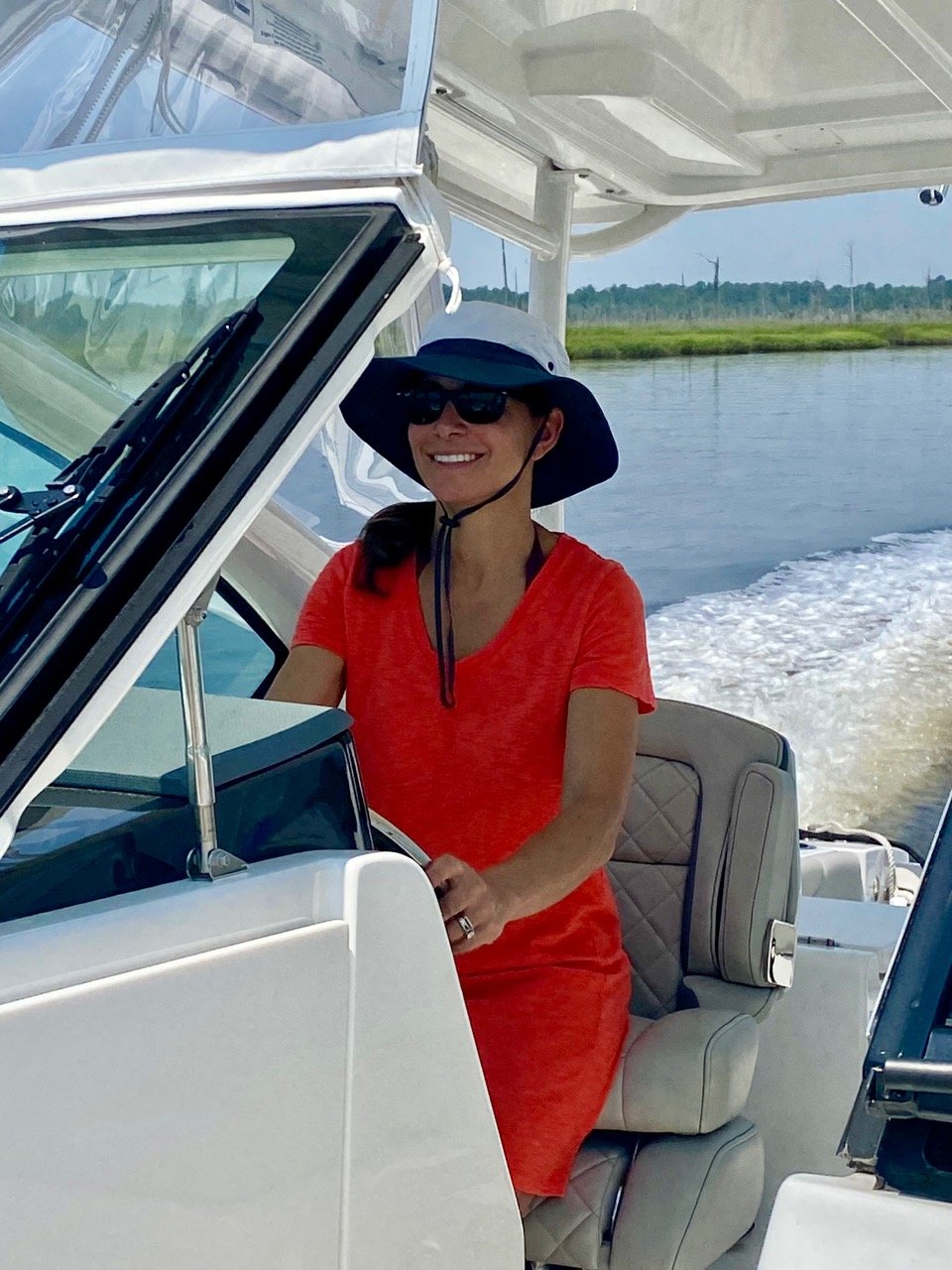 Star at the helm of her DC 266