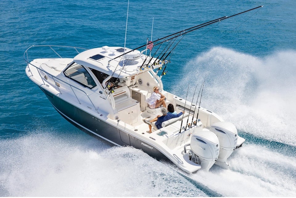 Pursuit OS 325 Running