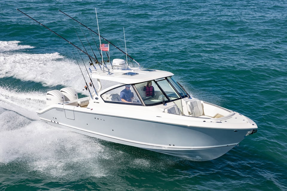 DC306 Pursuit Dual Console