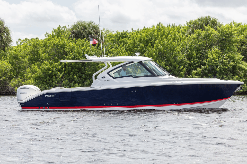 Pursuit DC 306 Dual Console Profile
