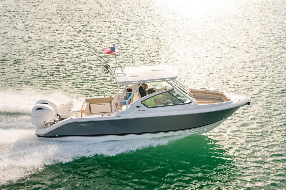 DC 266 Pursuit Dual Console
