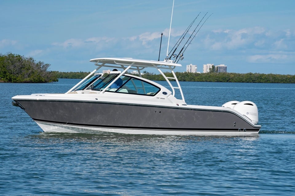 Profile of Pursuit DC 266
