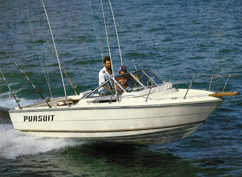 Pursuit Boat 1977