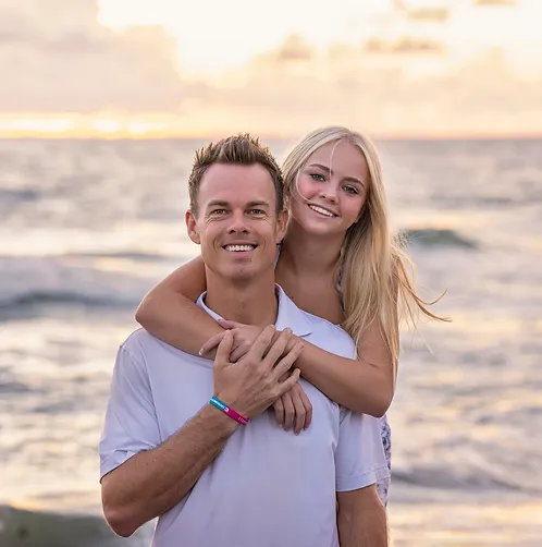 Travis & his daughter Piper